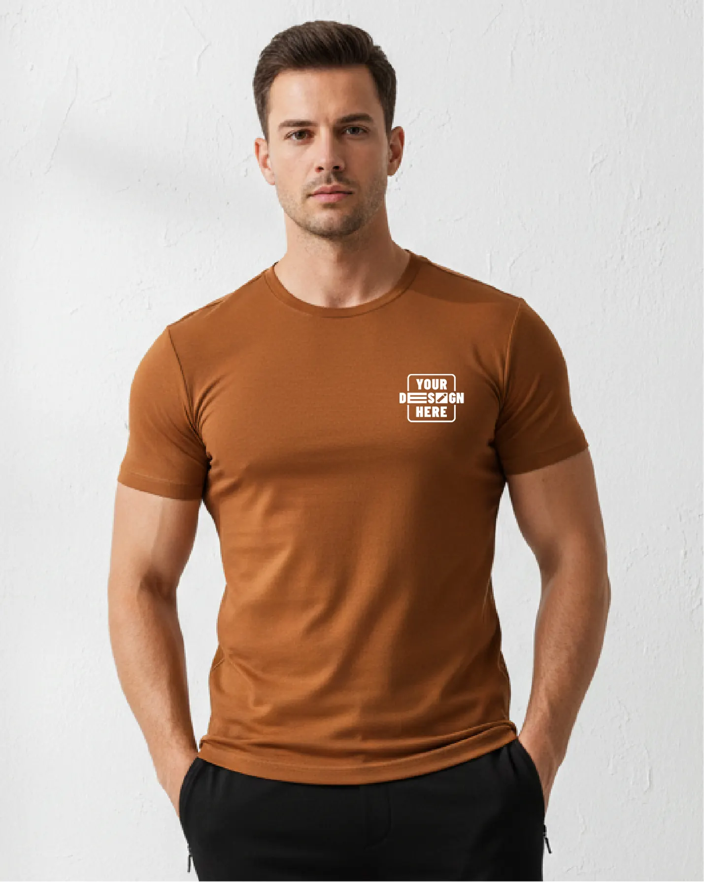 Brown